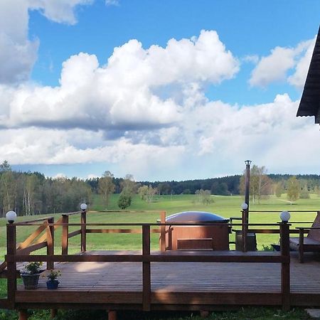 Guesthouse, Sauna & Jacuzzi In Gauja Valley - Kakukalns Straupe Dış mekan fotoğraf