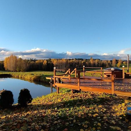 Guesthouse, Sauna & Jacuzzi In Gauja Valley - Kakukalns Straupe Dış mekan fotoğraf