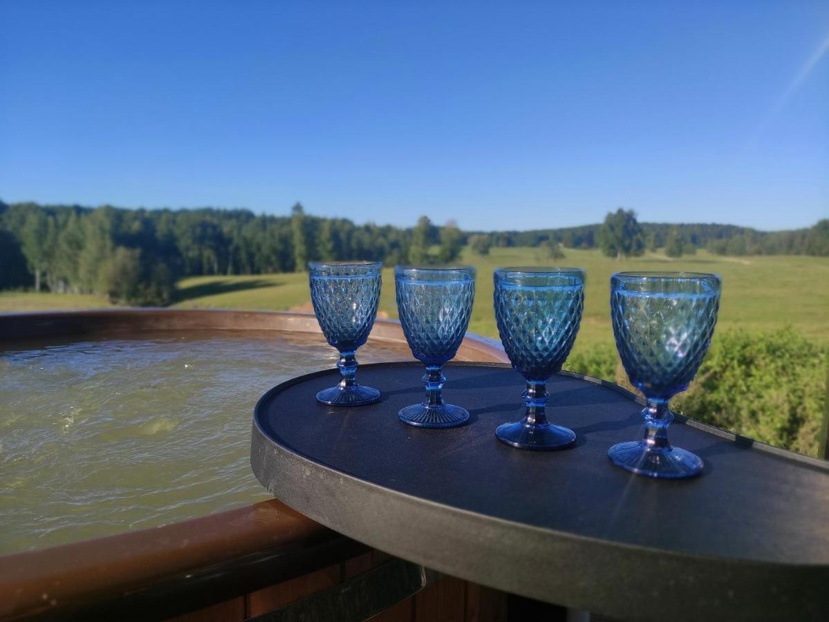 Guesthouse, Sauna & Jacuzzi In Gauja Valley - Kakukalns Straupe Dış mekan fotoğraf