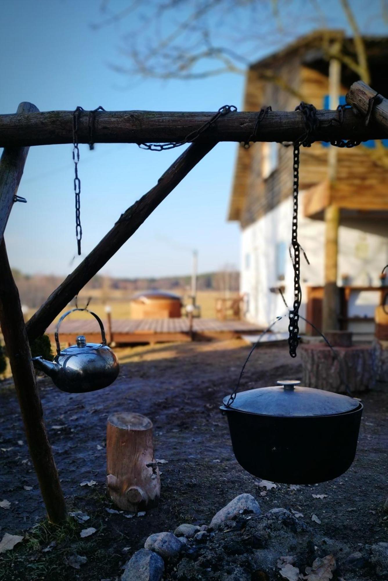 Guesthouse, Sauna & Jacuzzi In Gauja Valley - Kakukalns Straupe Dış mekan fotoğraf