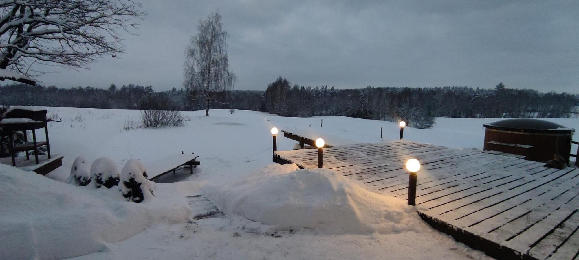 Guesthouse, Sauna & Jacuzzi In Gauja Valley - Kakukalns Straupe Dış mekan fotoğraf