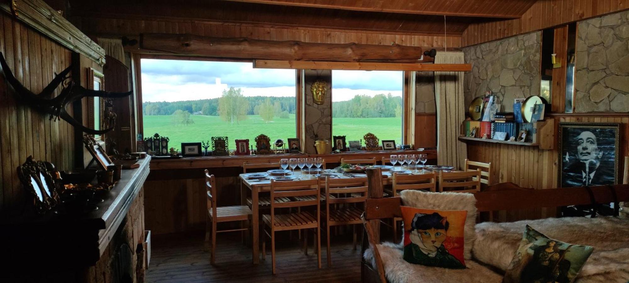 Guesthouse, Sauna & Jacuzzi In Gauja Valley - Kakukalns Straupe Dış mekan fotoğraf