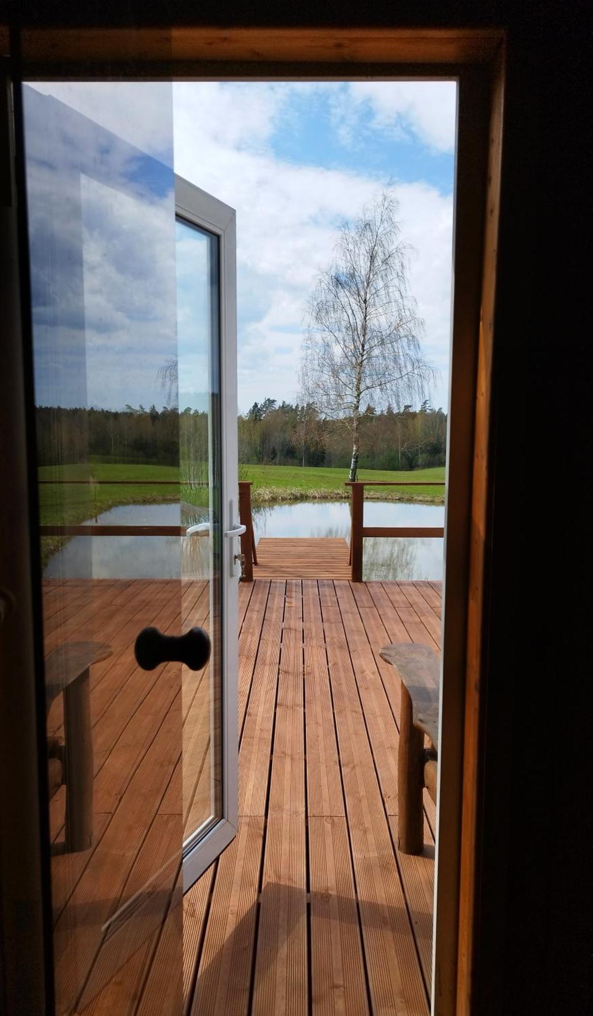 Guesthouse, Sauna & Jacuzzi In Gauja Valley - Kakukalns Straupe Dış mekan fotoğraf