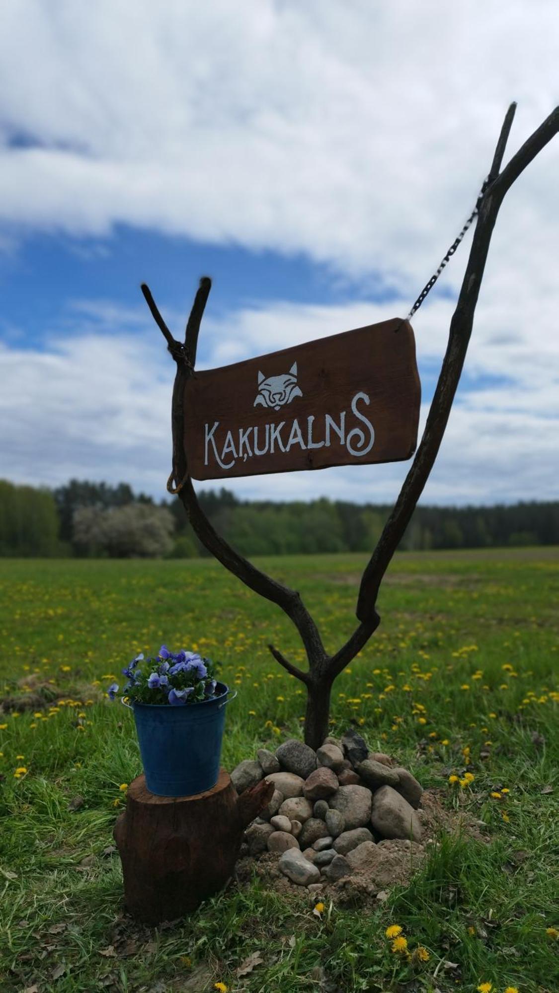 Guesthouse, Sauna & Jacuzzi In Gauja Valley - Kakukalns Straupe Dış mekan fotoğraf