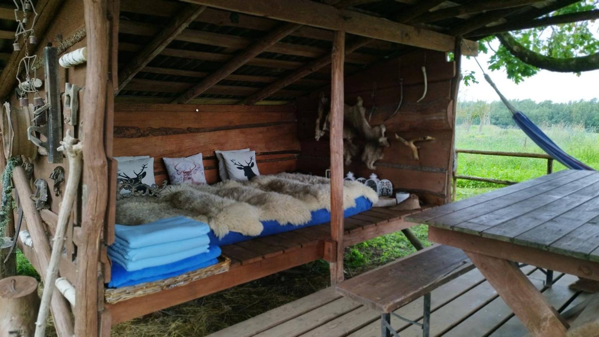 Guesthouse, Sauna & Jacuzzi In Gauja Valley - Kakukalns Straupe Dış mekan fotoğraf