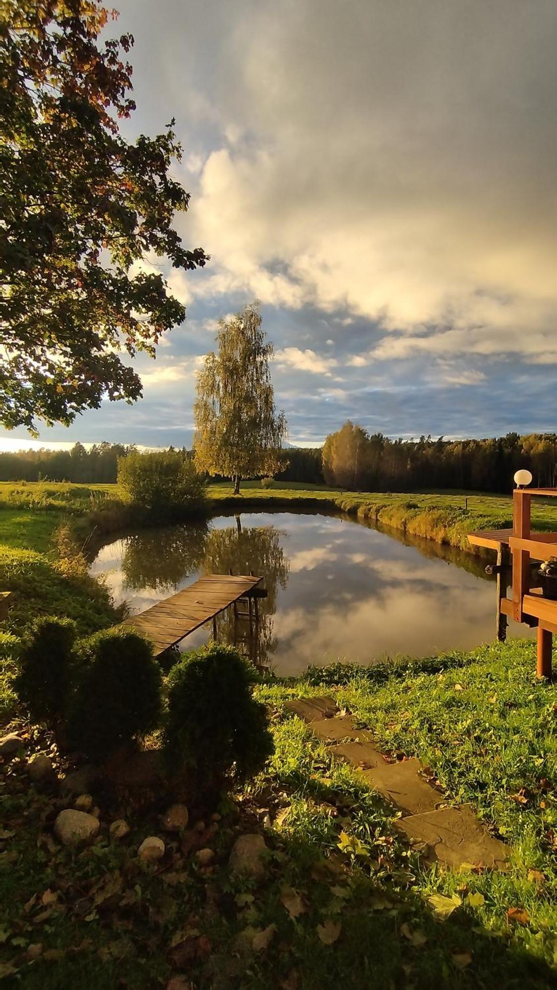 Guesthouse, Sauna & Jacuzzi In Gauja Valley - Kakukalns Straupe Dış mekan fotoğraf