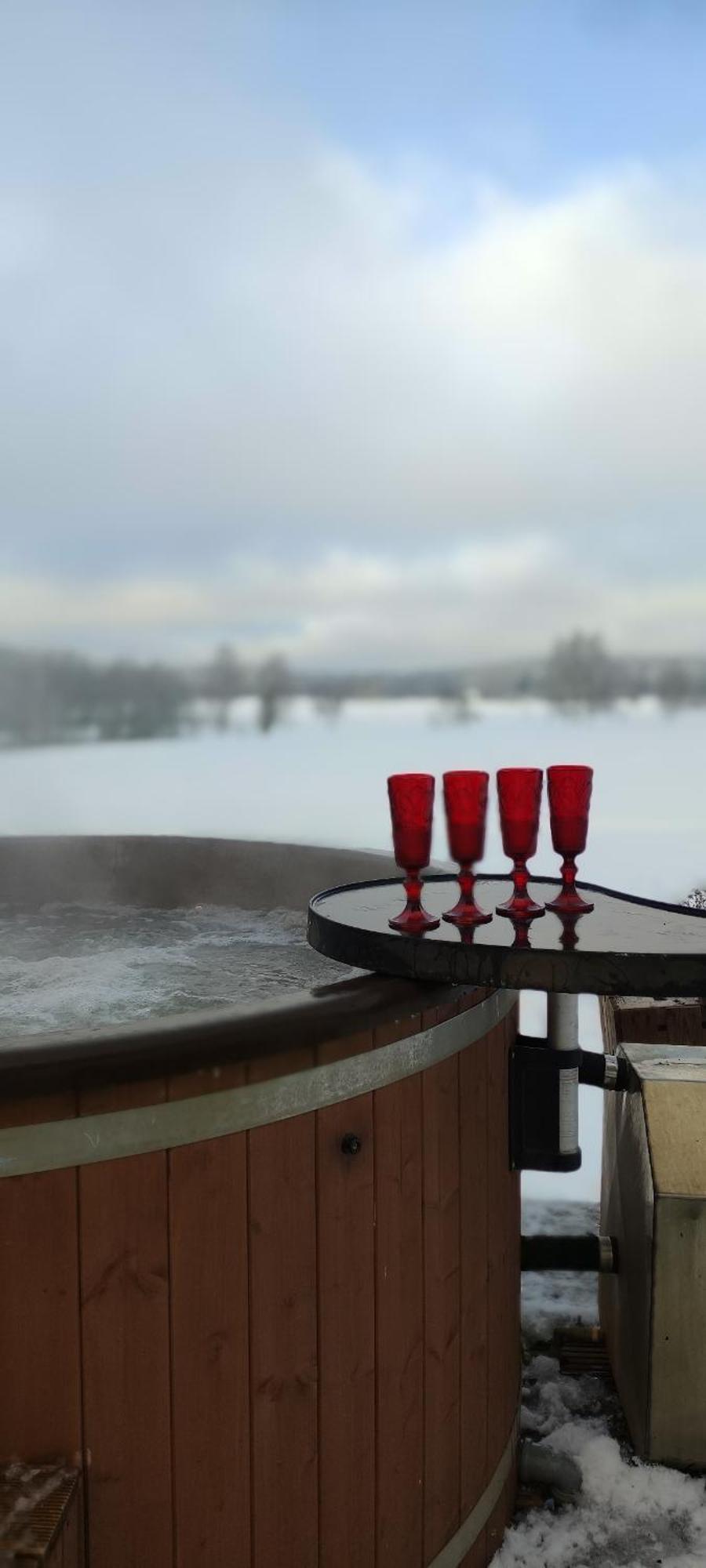 Guesthouse, Sauna & Jacuzzi In Gauja Valley - Kakukalns Straupe Dış mekan fotoğraf